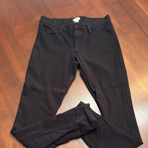 J. Crew Classic Black Trousers
